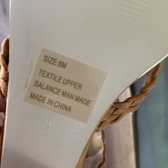 SOFT Surroundings Myra Braided Strap Sandals NWT - Picture 7 of 8